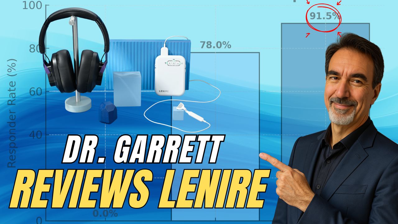 Dr. Garrett Reviews Lenire for Tinnitus Treatment