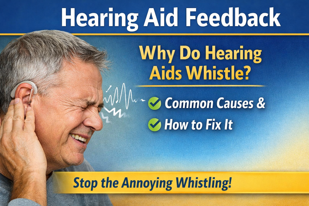 How To Stop Hearing Aid Feedback